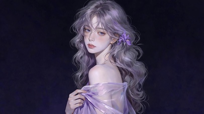 紫鸢清颜姐姐
