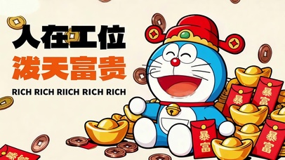 人在工位泼天富贵