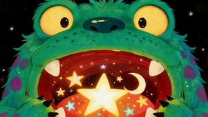 星夜小怪兽