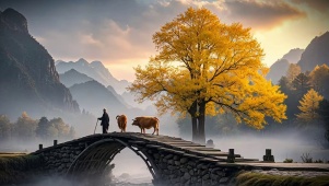 故乡的秋天