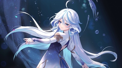 芙芙-画师：雲小猫