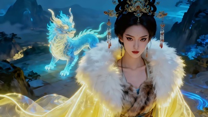 美丽女王和她的守护神兽3