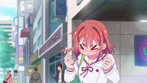 呆萌少女