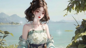 美少女曼玉