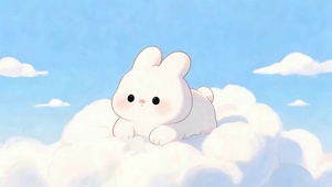 萌宠兔子