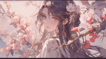 桃花依旧笑春风