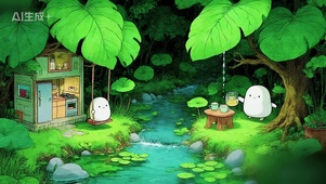 治愈森林里的叶露之茶