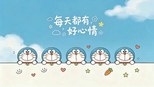哆啦A梦好心情