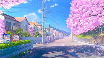樱花小镇