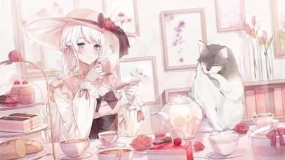 梦音经典茶会-画师：梦音茶糯