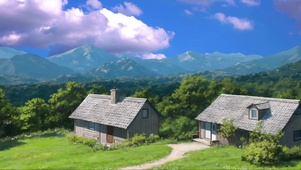 云下山村