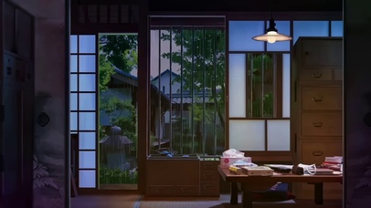 小屋一夜听春雨