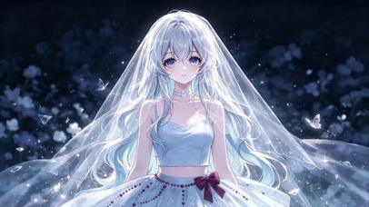 星夜二次元少女