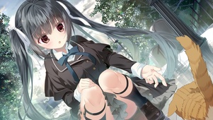 心铃与猫动态壁纸