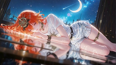 星河睡颜-奥古斯塔