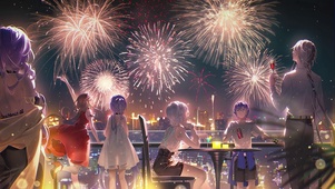 4K烟火聚会