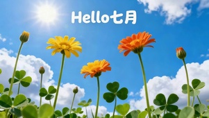 hello七月