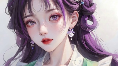美少女书禾