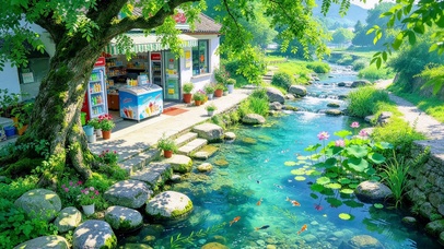 治愈风景壁纸