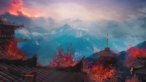 雪山阁楼