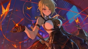 伊芙琳（画师：M.Q）