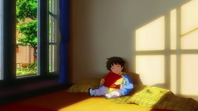 宁静的午后小憩