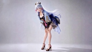 清雅古风少女
