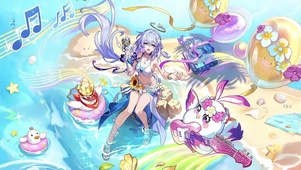 知更鸟泳装