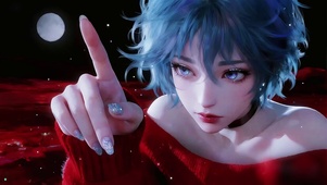 红衣魔女的月光咒