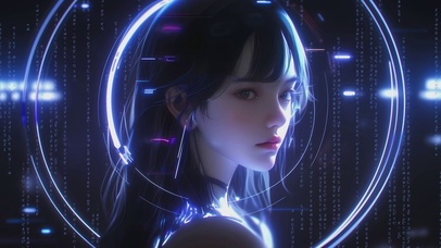 赛博未来少女