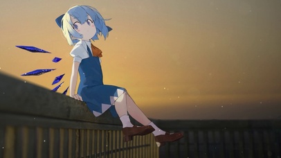 小女孩