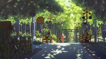 神社狐妖