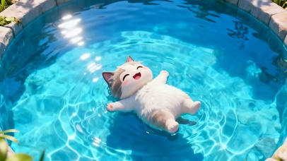 水上猫咪
