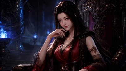 （限免）凡人修仙传-元瑶特写