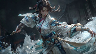 赛博修仙 御水术