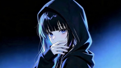帽衫女孩
