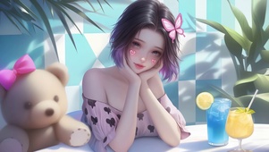 可爱少女蝴蝶忍