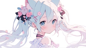 初音喵