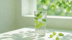 青柠气泡