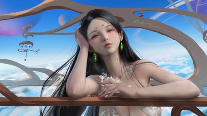 热门狸娜love动态桌面壁纸图片_热门动态壁纸下载-元气壁纸