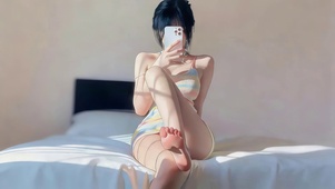 情感居家女孩