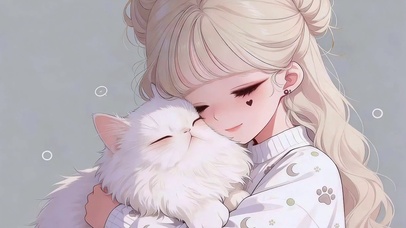 心瞳猫语