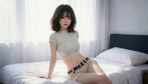 居家少女