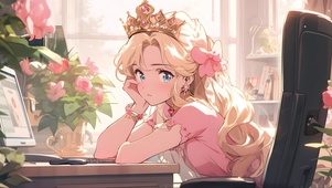 公主请开心上班