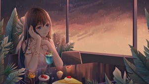 雨夜甜点