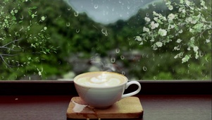 雨天咖啡