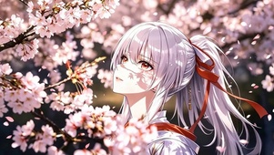 望樱花