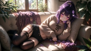 居家女孩