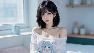 清纯可爱女孩