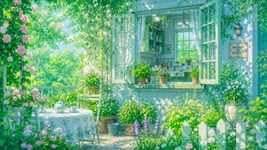 屋外花园